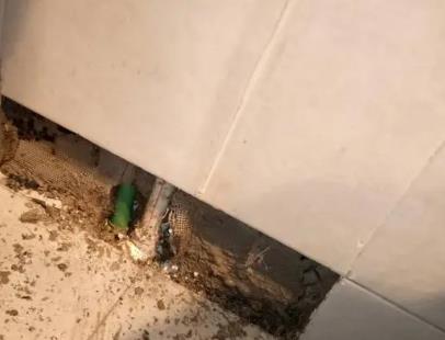 松溪楼顶漏水维修公司分享下修复水管漏水的几种小方法